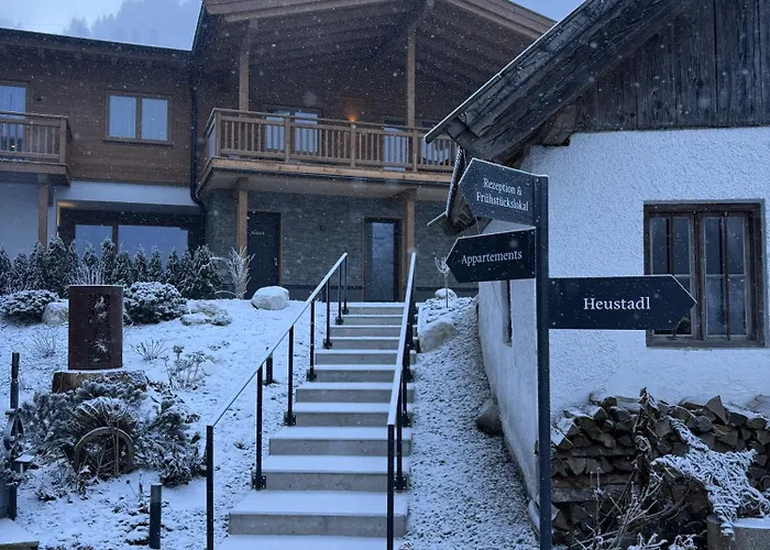 Denggenhof Am Wilden Kaiser Apartment Soll