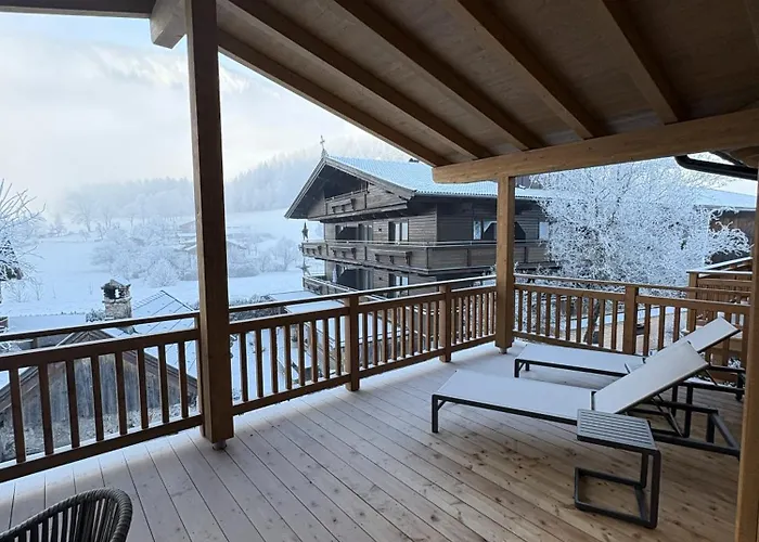 Apartment Denggenhof Am Wilden Kaiser Soll