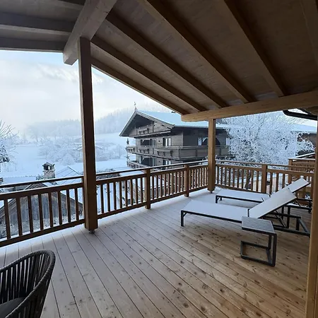 Apartment Denggenhof Am Wilden Kaiser Söll